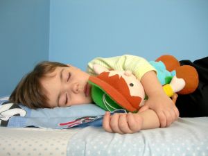 sleep apnea child