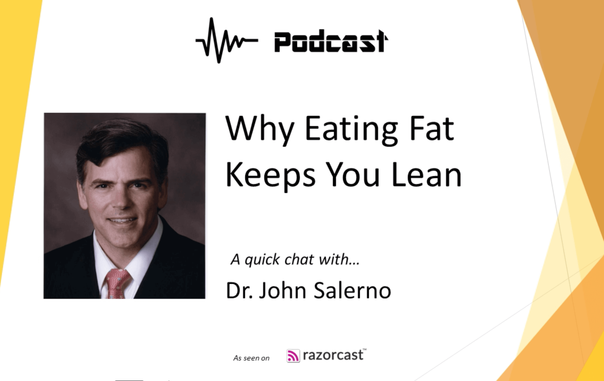 why eating fat keeps you lean