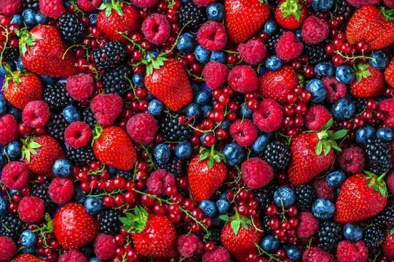 Nutrients in Berries