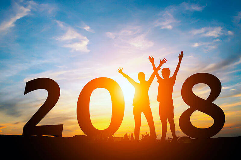 How to Keep Your 2018 New Year Resolution