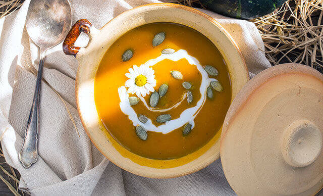 Low-Carb Keto Pumpkin Soup Recipe